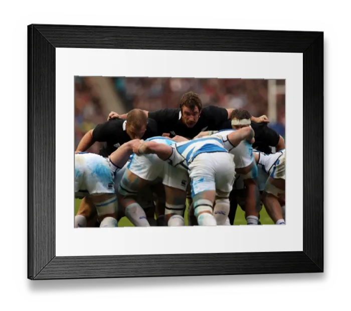 Framed Print : Scotland vs New Zealand Framed Print : Scotland vs New Zealand