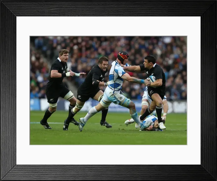 Framed Print : Scotland vs New Zealand Framed Print : Scotland vs New Zealand