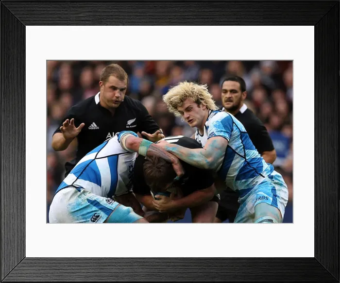 Framed Print : Scotland vs New Zealand Framed Print : Scotland vs New Zealand