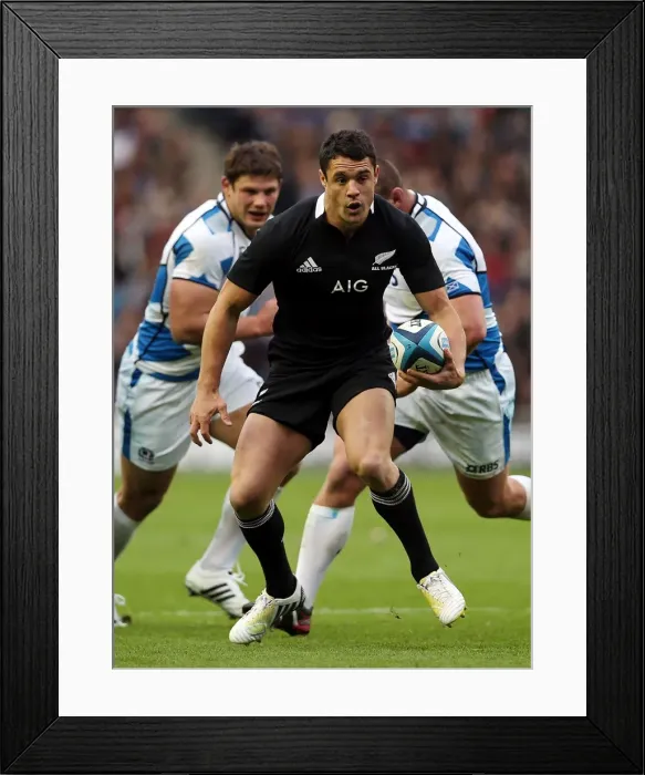 Framed Print : Scotland vs New Zealand