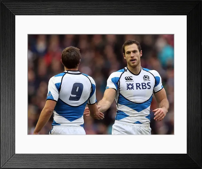Framed Print : Scotland vs New Zealand Framed Print : Scotland vs New Zealand