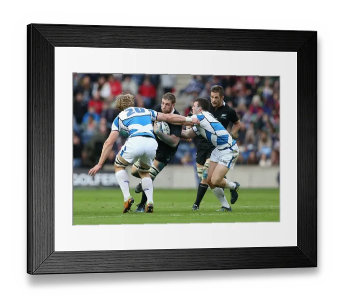 Framed Print : Scotland vs New Zealand Framed Print : Scotland vs New Zealand
