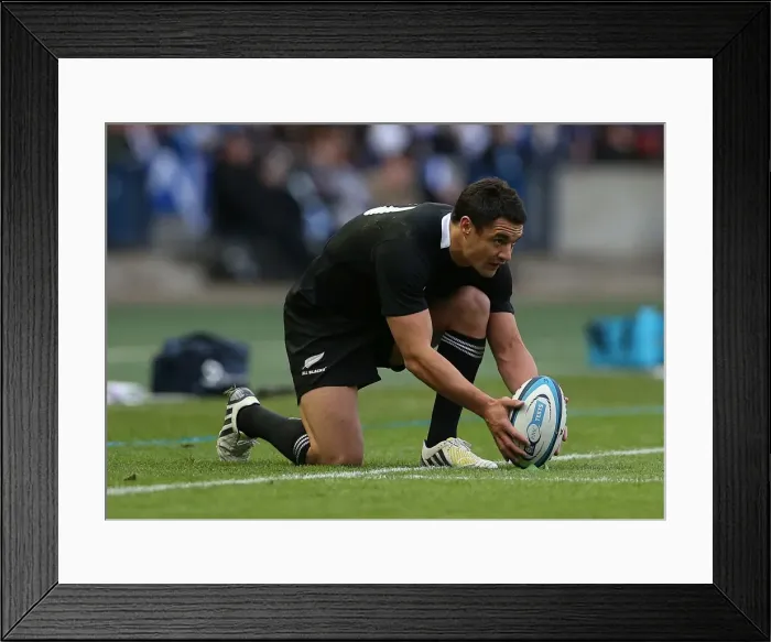 Framed Print : Scotland vs New Zealand Framed Print : Scotland vs New Zealand