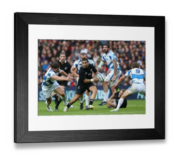 Framed Print : Scotland vs New Zealand Framed Print : Scotland vs New Zealand