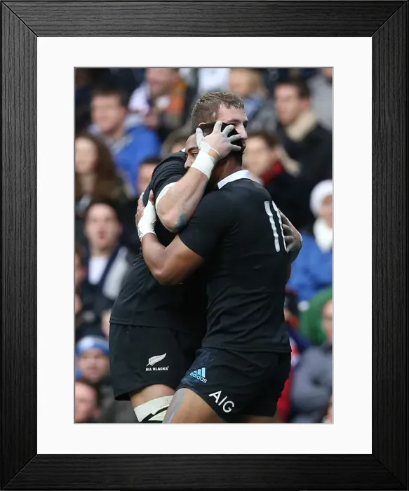 Framed Print : Scotland vs New Zealand Framed Print : Scotland vs New Zealand