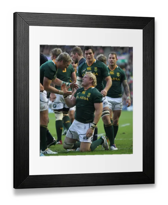Framed Print : Scotland vs South Africa Scotland 10 SA 21 Framed Print : Scotland vs South Africa Scotland 10 SA 21