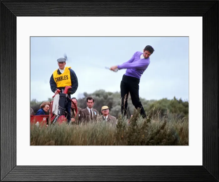 Framed Print : Bob Charles - 1969 Open Championship Framed Print : Bob Charles - 1969 Open Championship