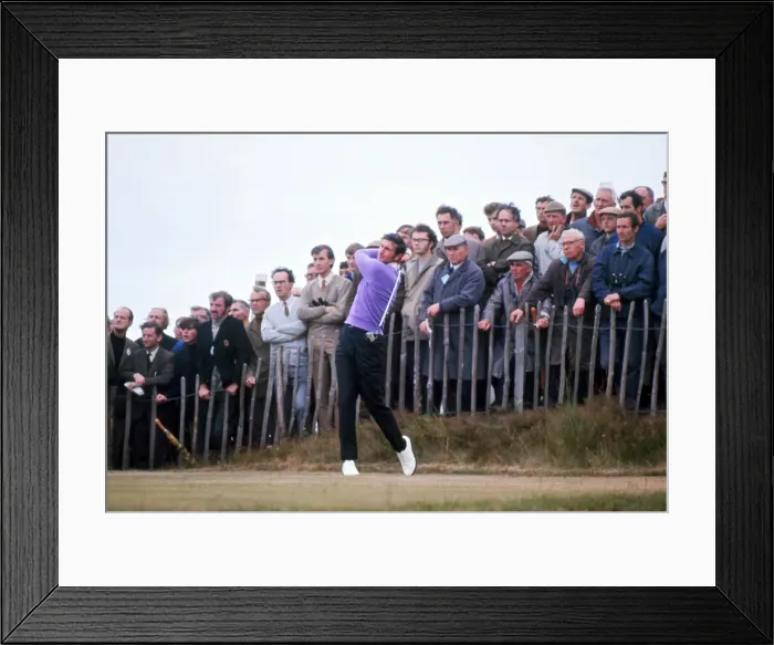 Framed Print : Bob Charles - 1969 Open Championship Framed Print : Bob Charles - 1969 Open Championship