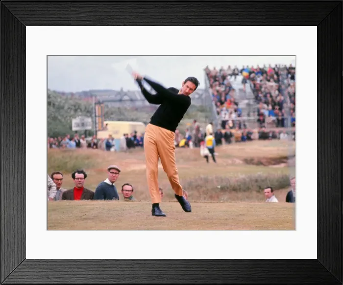 Framed Print : Bob Charles - 1969 Open Championship Framed Print : Bob Charles - 1969 Open Championship