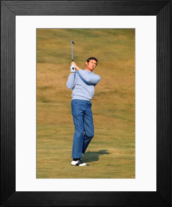 Framed Print : Bob Charles - 1970 Open Championship Framed Print : Bob Charles - 1970 Open Championship