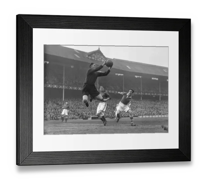 Framed Print : Ted Sager - Charlton Athletic