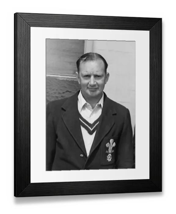 Framed Print : Arthur McIntyre - Surrey C. C. C Framed Print : Arthur McIntyre - Surrey C. C. C