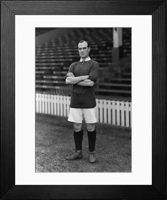 Framed Print : John Picken - Manchester United Framed Print : John Picken - Manchester United