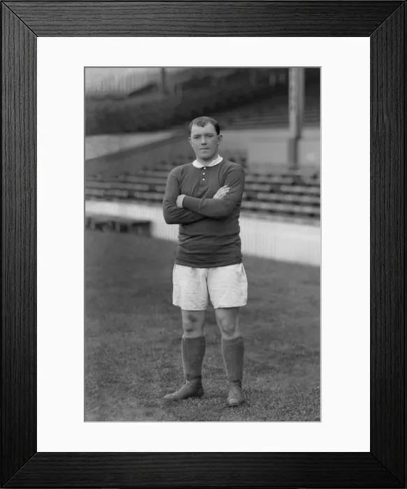 Framed Print : Sandy Thurnbull - Manchester United Framed Print : Sandy Thurnbull - Manchester United