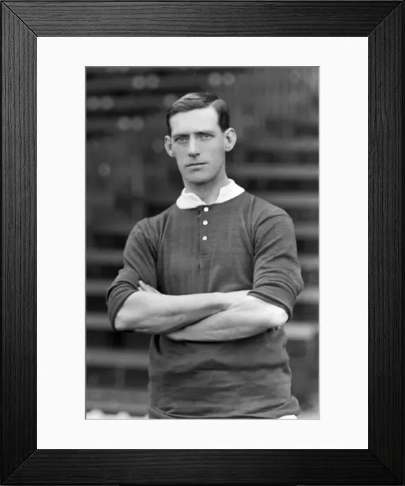 Framed Print : Dick Duckworth - Manchester United