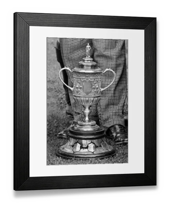 Framed Print : FA Cup: Second Trophy Framed Print : FA Cup: Second Trophy