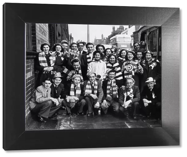 West Bromwich Albion fans - 1954 FA Cup Final