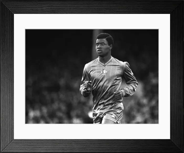 Framed Print : Paul Canoville - Chelsea Framed Print : Paul Canoville - Chelsea