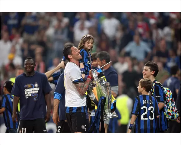 Inter Milans Marco Materazzi - 2010 Champions League Final