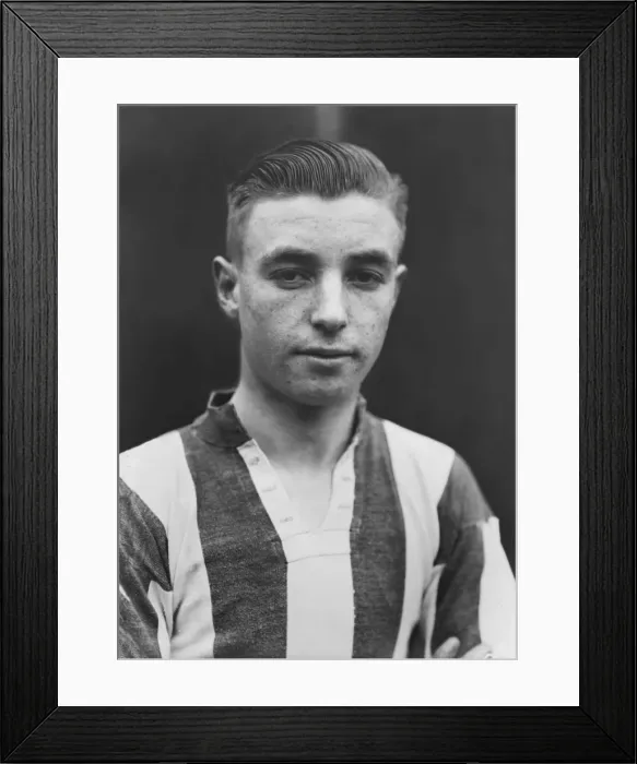 Framed Print : Stanley Matthews - Stoke City Framed Print : Stanley Matthews - Stoke City