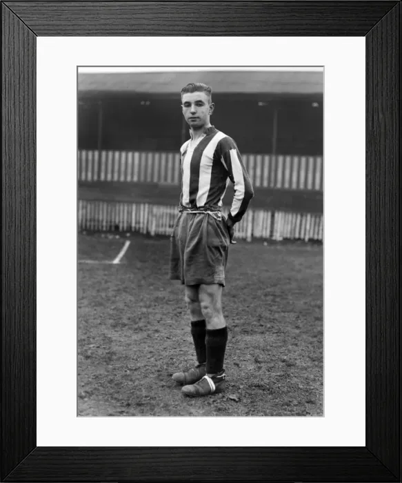 Framed Print : Stanley Matthews - Stoke City