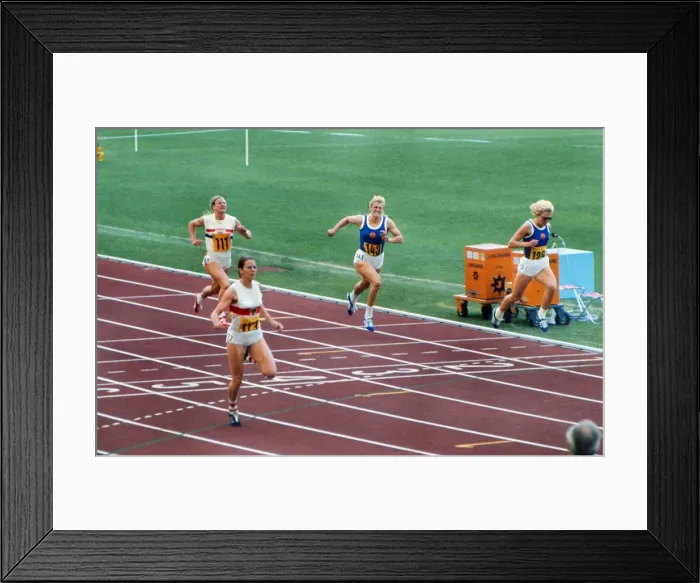 Framed Print : 1972 Munich Olympics - Womens Pentathlon Framed Print : 1972 Munich Olympics - Womens Pentathlon