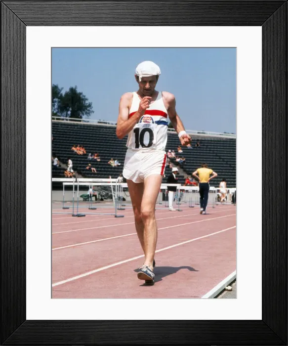Framed Print : Paul Nihill - 1975 Nationwide aA Championships Framed Print : Paul Nihill - 1975 Nationwide aA Championships