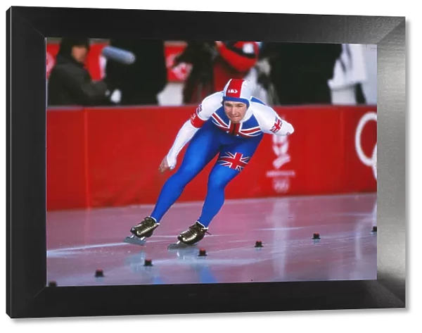 1992 Albertville Winter Olympics - Speed Skating