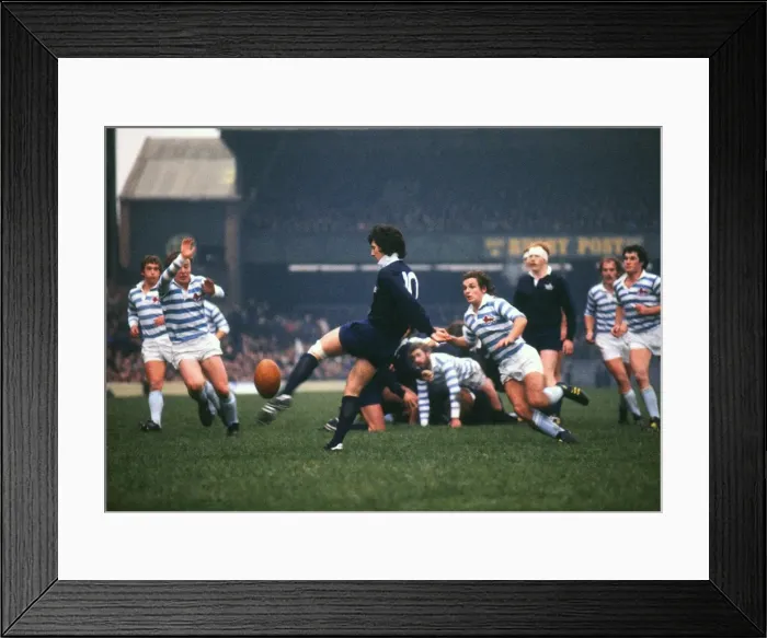 Framed Print : 1977 Varsity Match: Oxford 16 Cambridge 10 Framed Print : 1977 Varsity Match: Oxford 16 Cambridge 10