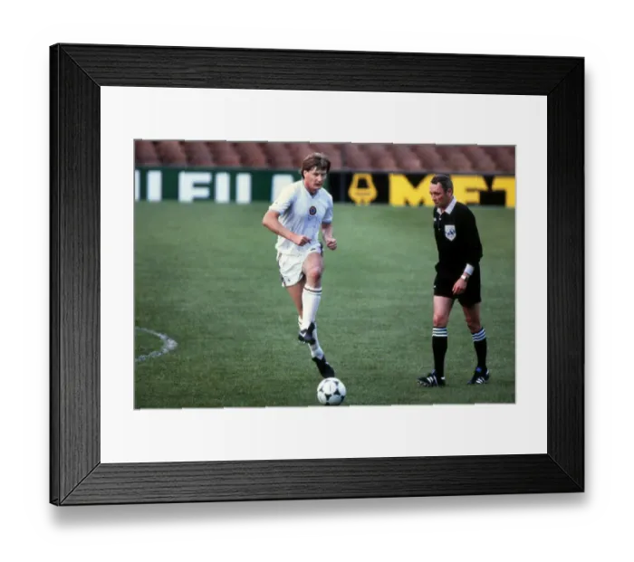 Framed Print : Ken McNaught - 1982 European Cup Final