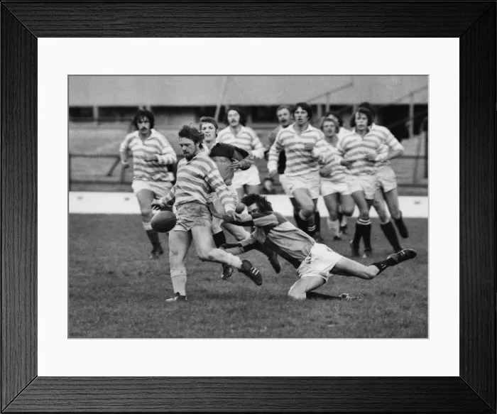 Framed Print : Alastair Hignell - Cambridge University