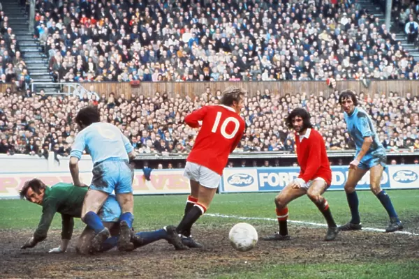 Denis Law and George Best - Manchester United