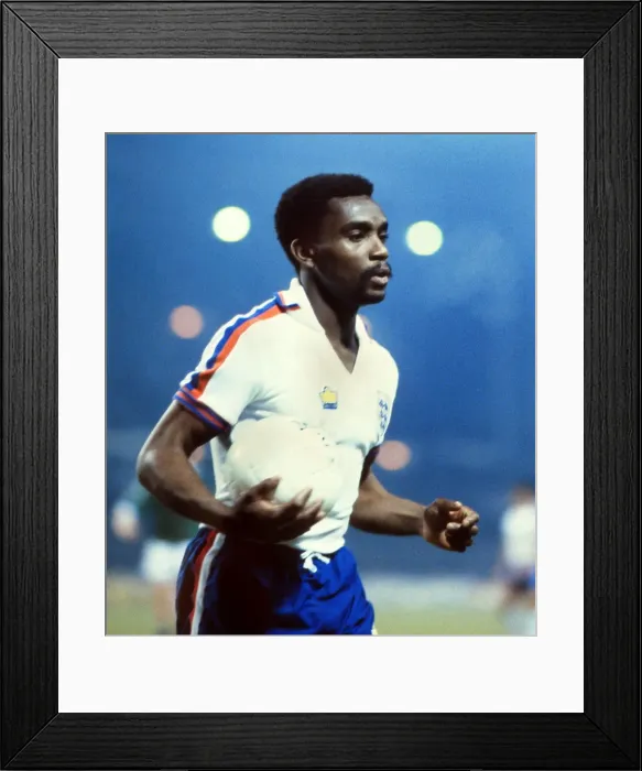 Framed Print : Laurie Cunningham - England