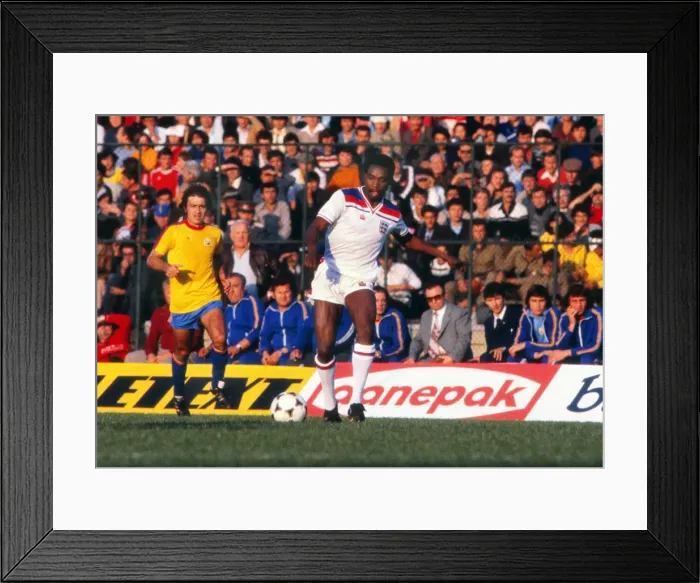 Framed Print : Laurie Cunningham - England