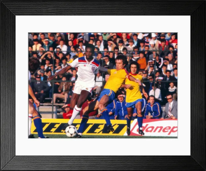 Framed Print : Laurie Cunningham - England