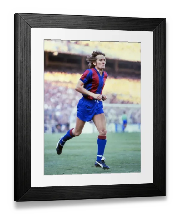 Framed Print : Allan Simonsen - Barcelona Framed Print : Allan Simonsen - Barcelona