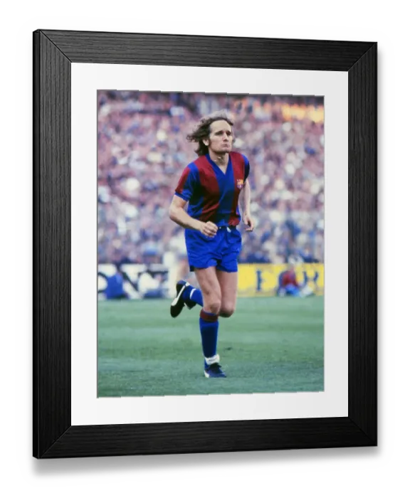 Framed Print : Allan Simonsen - Barcelona Framed Print : Allan Simonsen - Barcelona