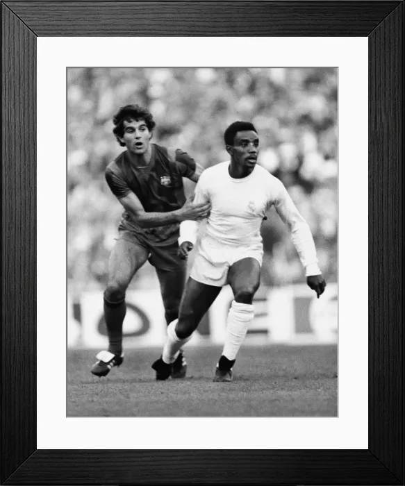 Framed Print : Laurie Cunningham - Real Madrid
