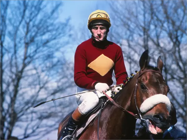 Tommy Stack on Red Rum - 1977 Grand National