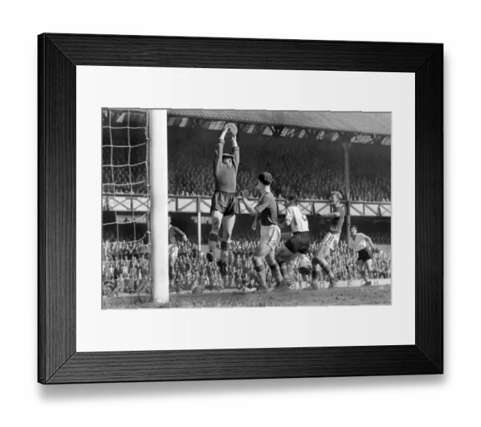Framed Print : Albert Dunlop - Everton