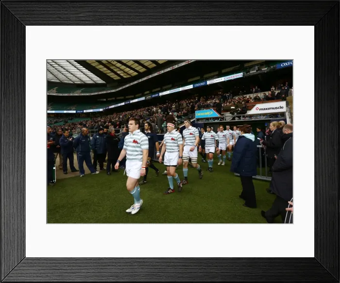 Framed Print : 2012 Varsity Match: Oxford 26 Cambridge 19 Framed Print : 2012 Varsity Match: Oxford 26 Cambridge 19