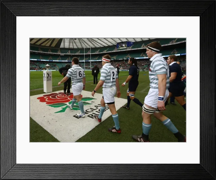 Framed Print : 2012 Varsity Match: Oxford 26 Cambridge 19 Framed Print : 2012 Varsity Match: Oxford 26 Cambridge 19