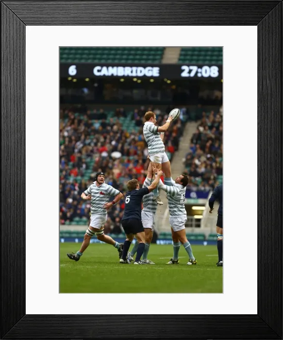 Framed Print : 2012 Varsity Match: Oxford 26 Cambridge 19 Framed Print : 2012 Varsity Match: Oxford 26 Cambridge 19
