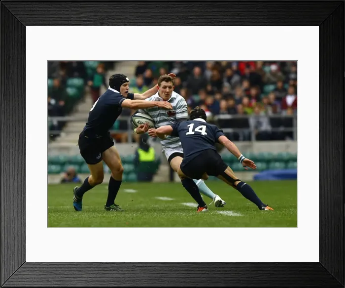 Framed Print : 2012 Varsity Match: Oxford 26 Cambridge 19 Framed Print : 2012 Varsity Match: Oxford 26 Cambridge 19