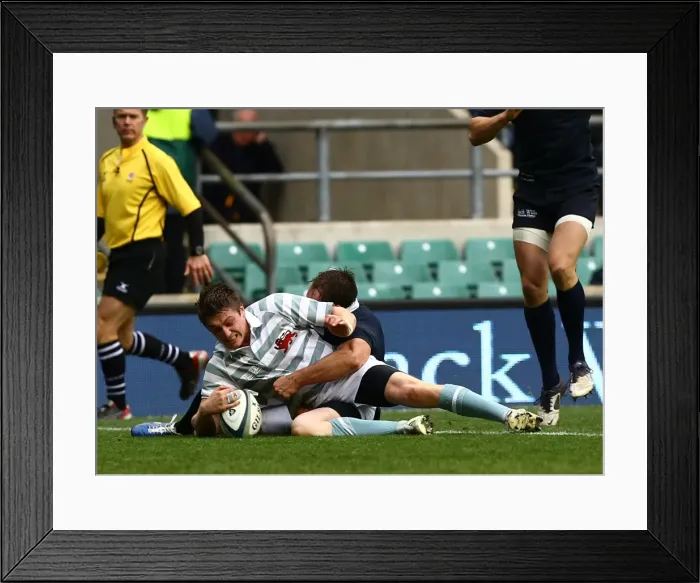 Framed Print : 2012 Varsity Match: Oxford 26 Cambridge 19 Framed Print : 2012 Varsity Match: Oxford 26 Cambridge 19