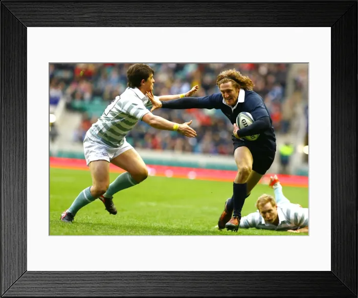 Framed Print : 2012 Varsity Match: Oxford 26 Cambridge 19