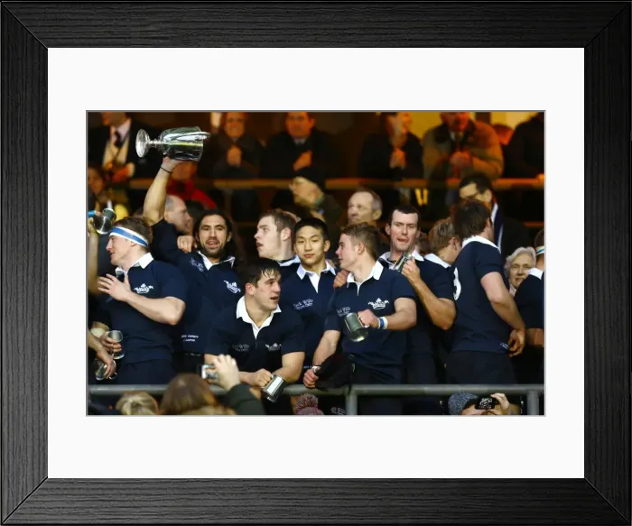 Framed Print : 2012 Varsity Match: Oxford 26 Cambridge 19 Framed Print : 2012 Varsity Match: Oxford 26 Cambridge 19