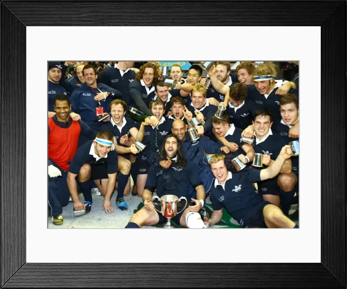 Framed Print : 2012 Varsity Match: Oxford 26 Cambridge 19 Framed Print : 2012 Varsity Match: Oxford 26 Cambridge 19