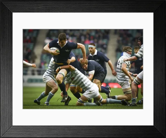 Framed Print : 2012 Varsity Match: Oxford 26 Cambridge 19 Framed Print : 2012 Varsity Match: Oxford 26 Cambridge 19