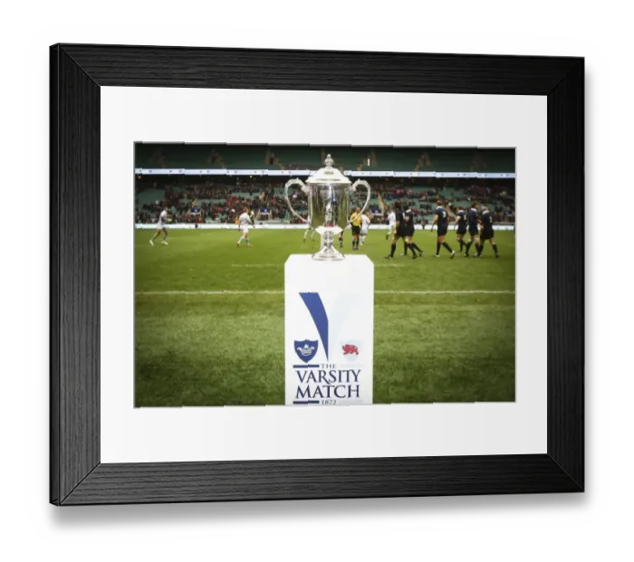Framed Print : 2012 Varsity Match: Oxford 26 Cambridge 19 Framed Print : 2012 Varsity Match: Oxford 26 Cambridge 19